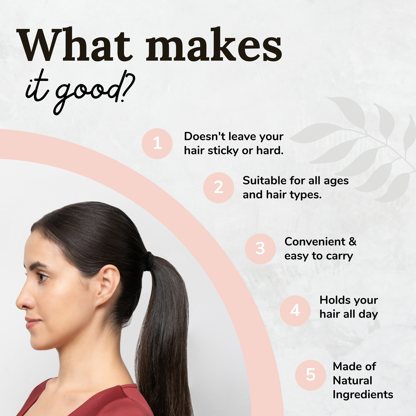 SLICKUP ANTI-FLYAWAY HAIR WAND
