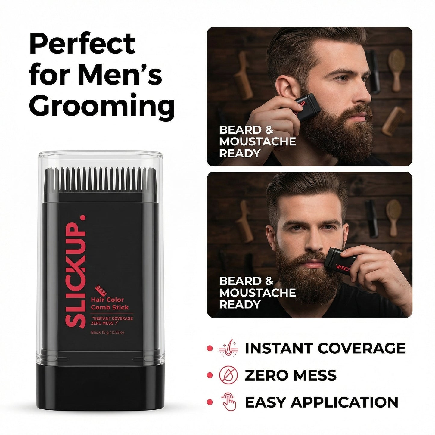 Hair Color Comb Stick