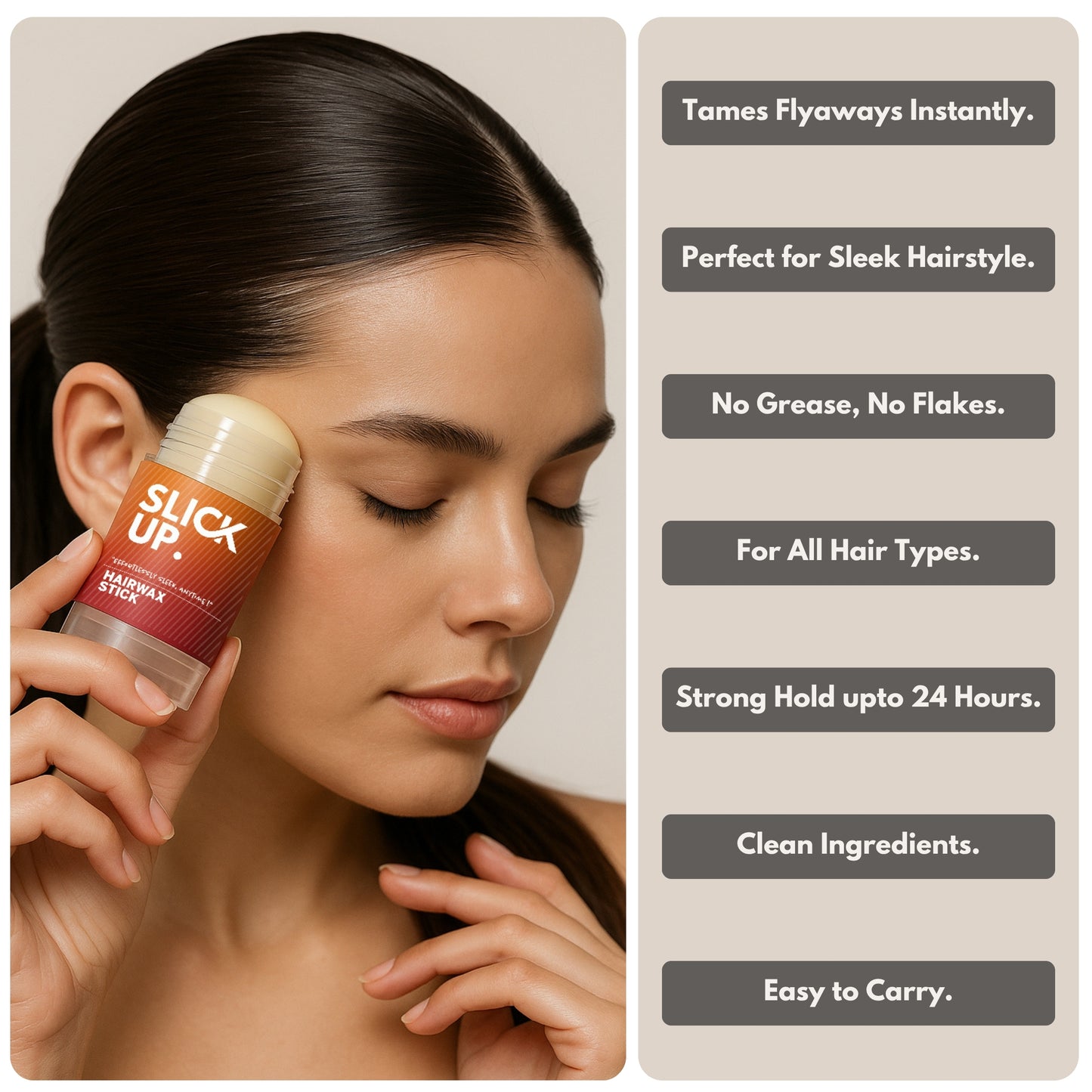 SLICKUP HAIR WAX STICK