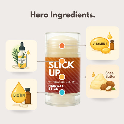 SLICKUP HAIR WAX STICK